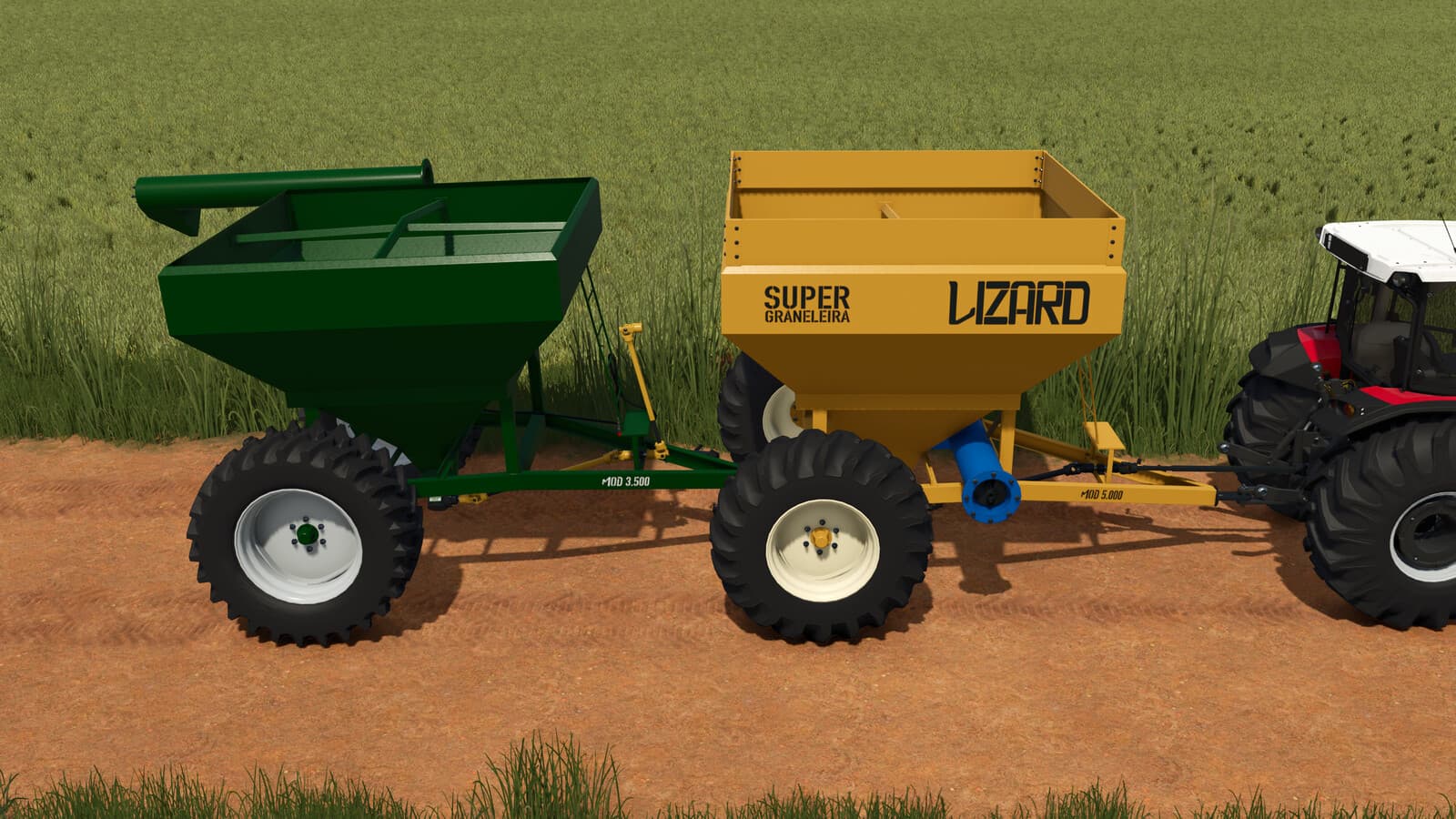 Lizard MSL 3500 2