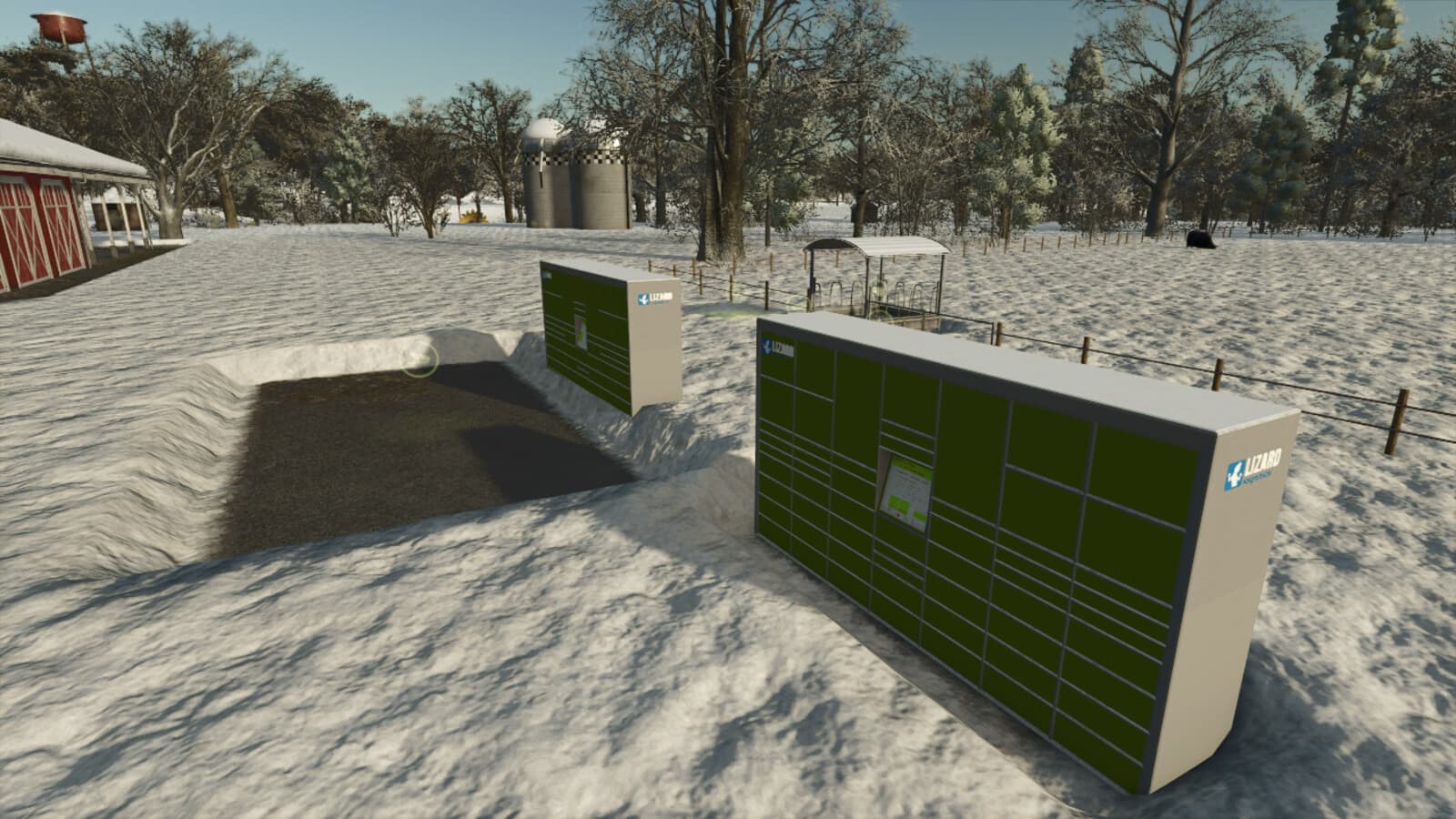 Lizard Parcel Locker Pack 2