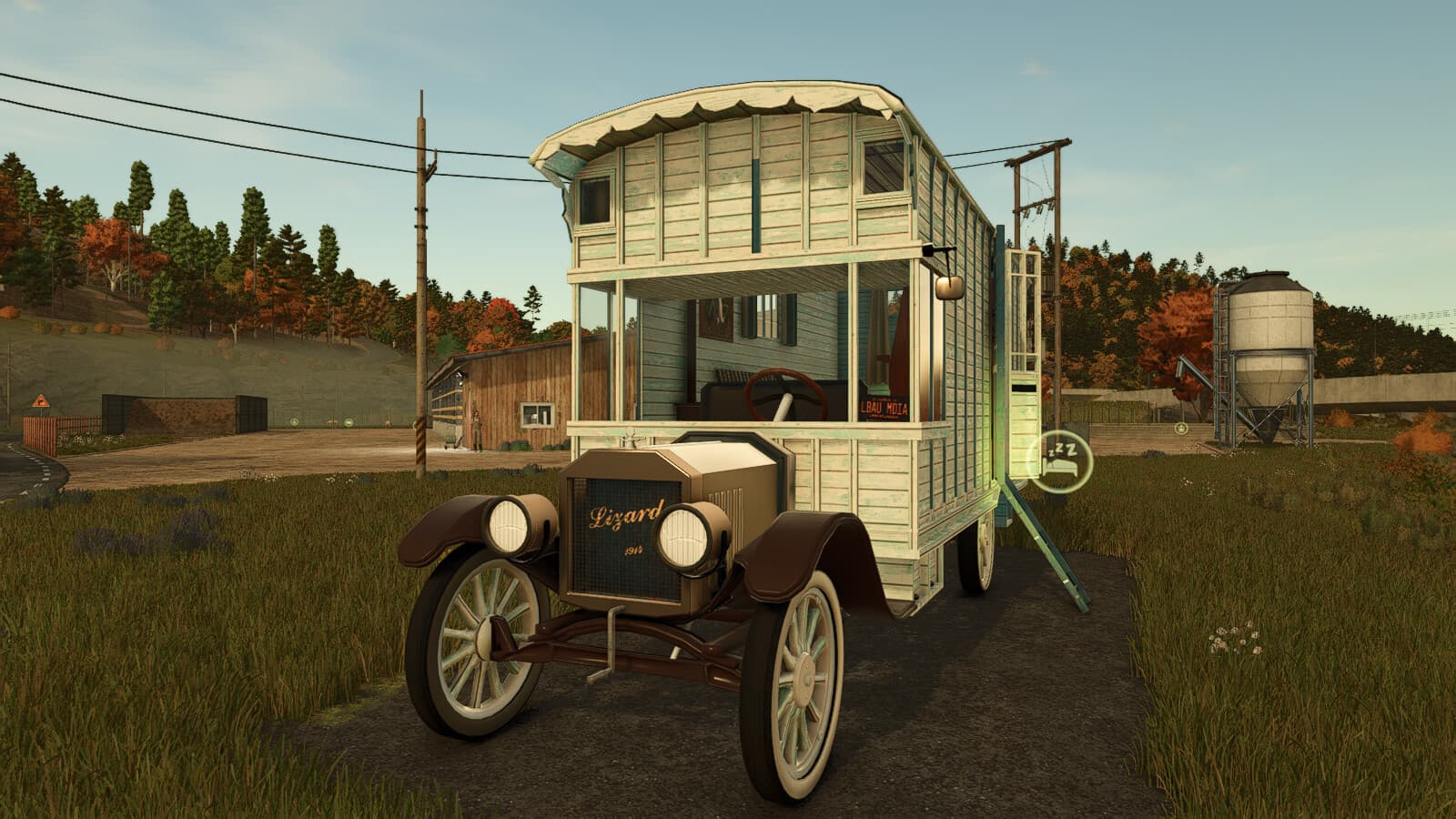 Lizard T 1914 Caravan 4