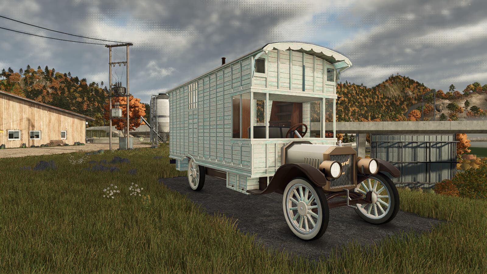 Lizard T 1914 Caravan 3