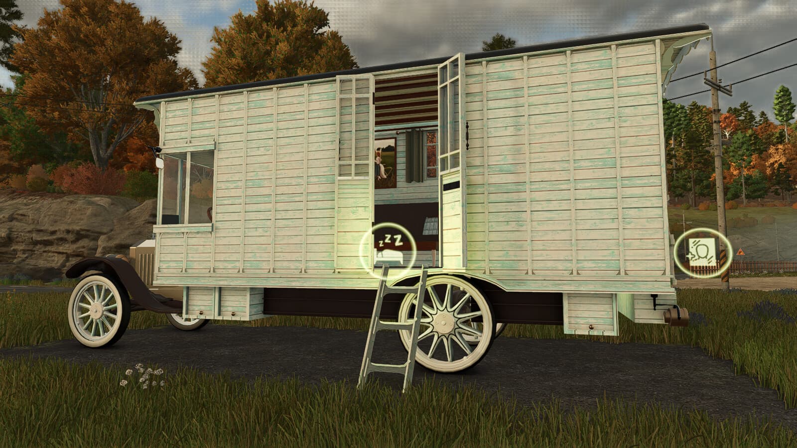 Lizard T 1914 Caravan 2