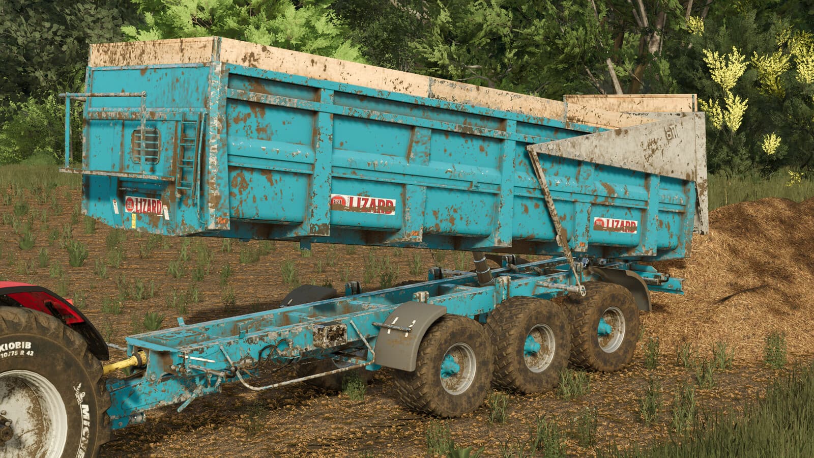 Lizard TDM 8632 6