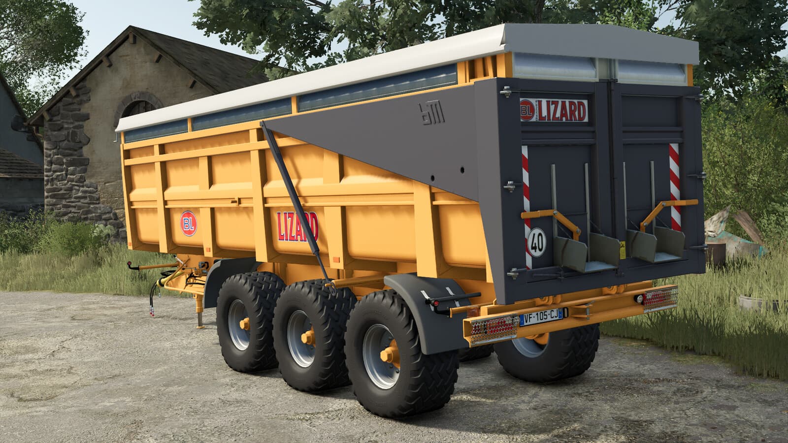 Lizard TDM 8632 5