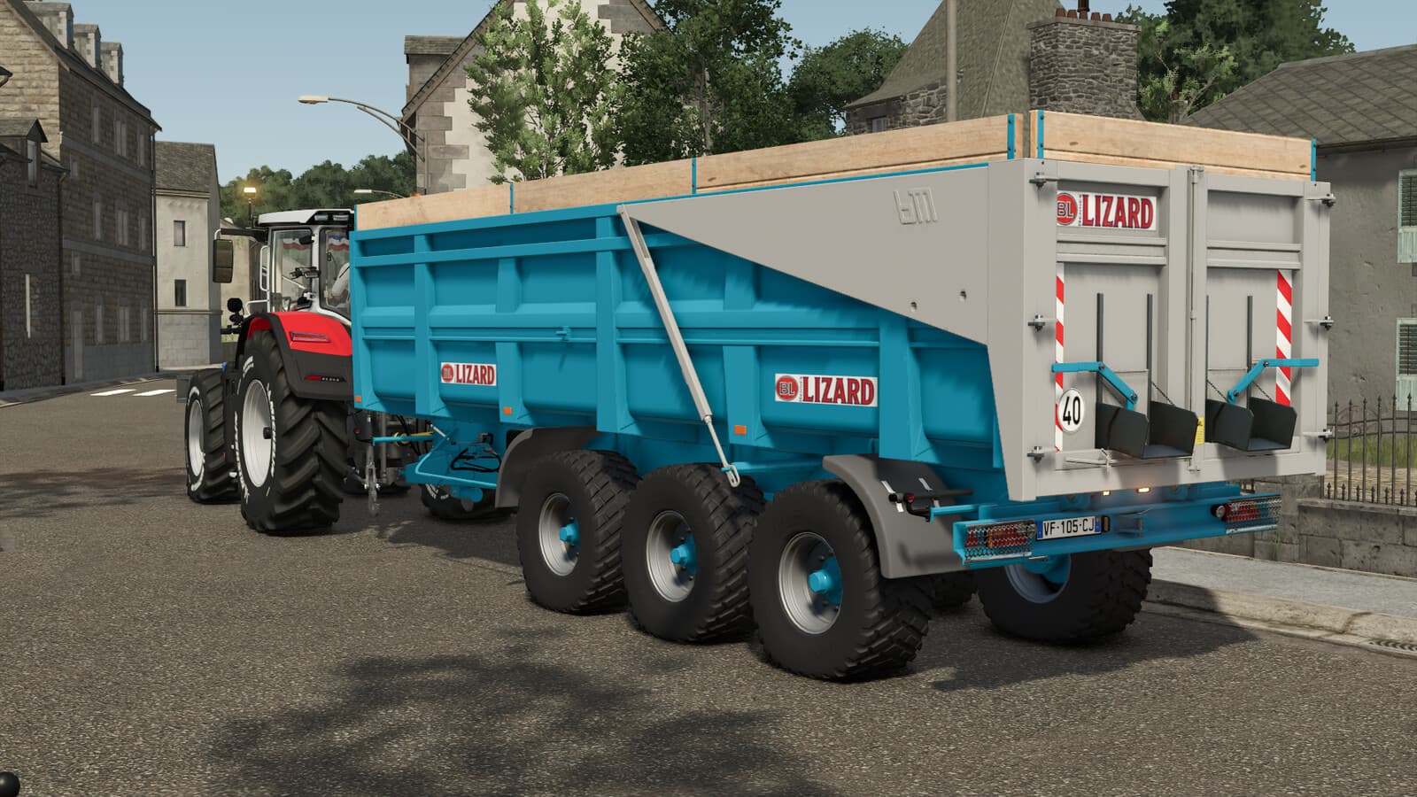 Lizard TDM 8632 4
