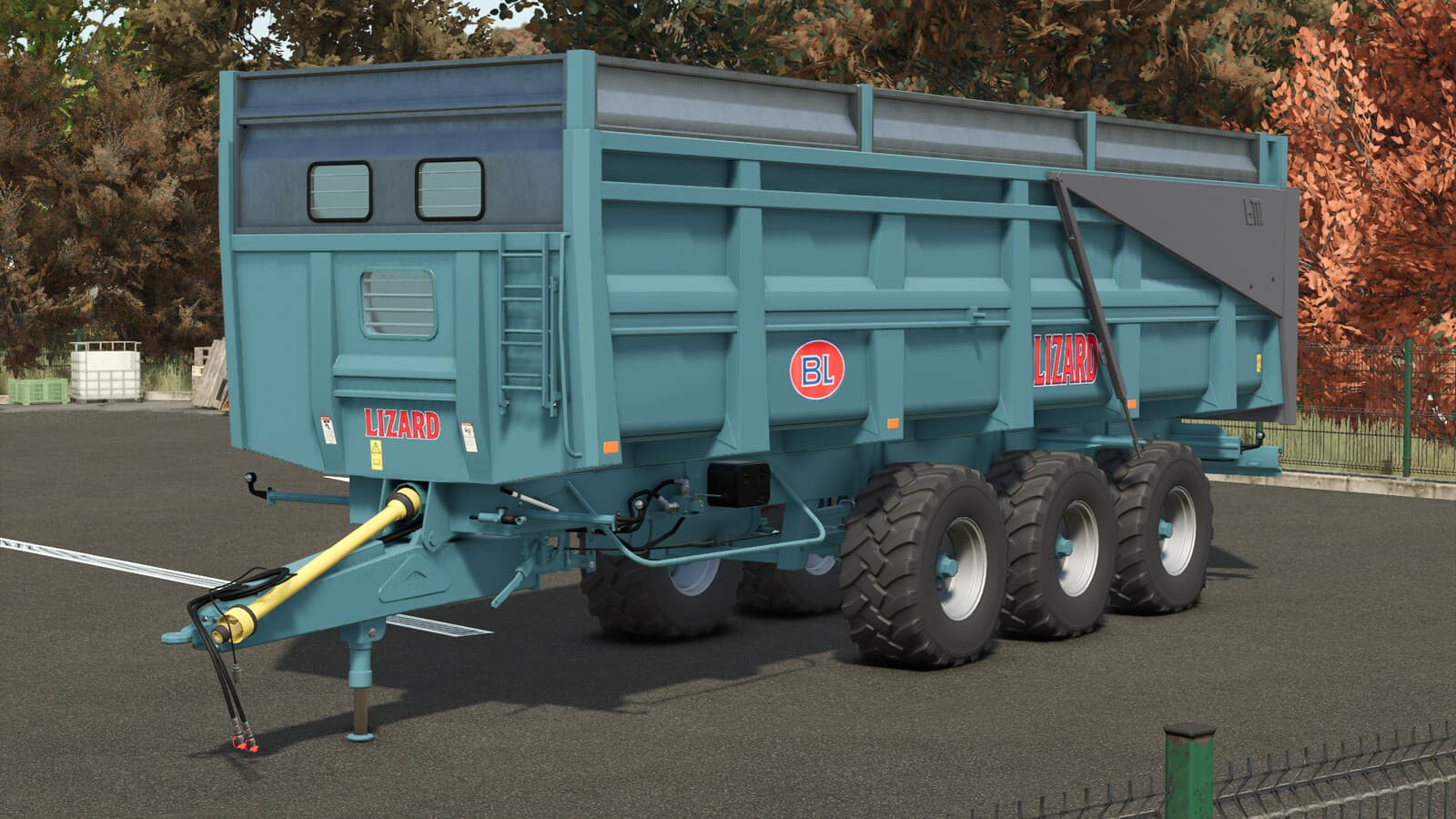 Lizard TDM 8632 3