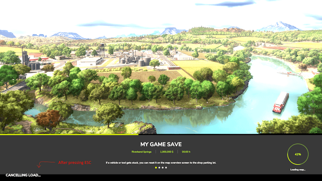 Load Screen Cancel 2