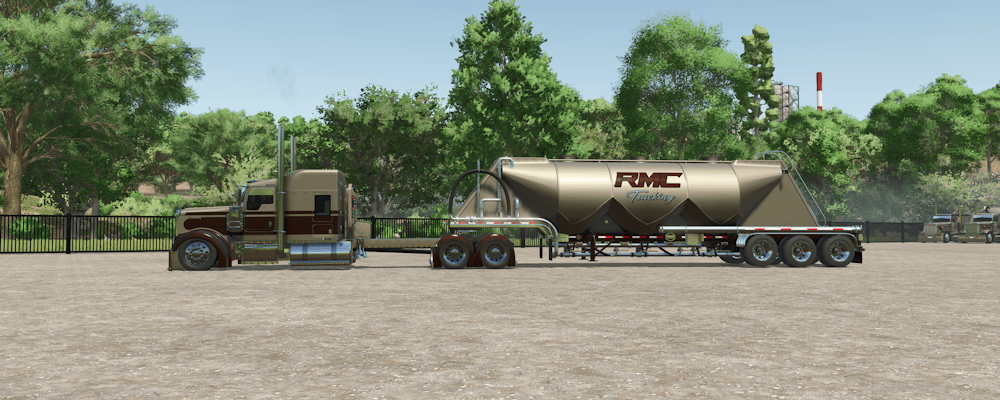 MAC TN1050 Bulk Trailer