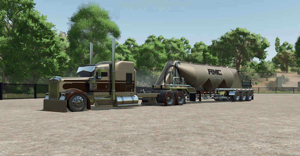 MAC TN1050 Bulk Trailer 2