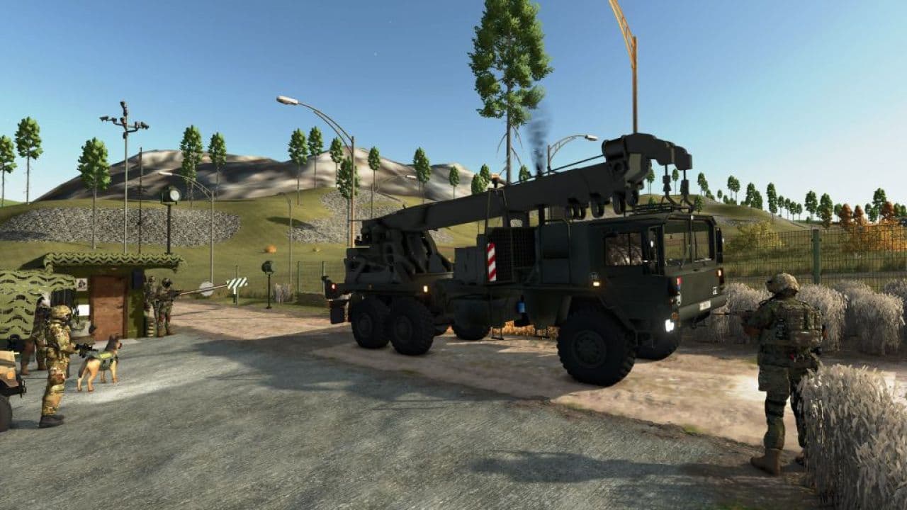 MAN KAT1 6x6 Crane Truck 3
