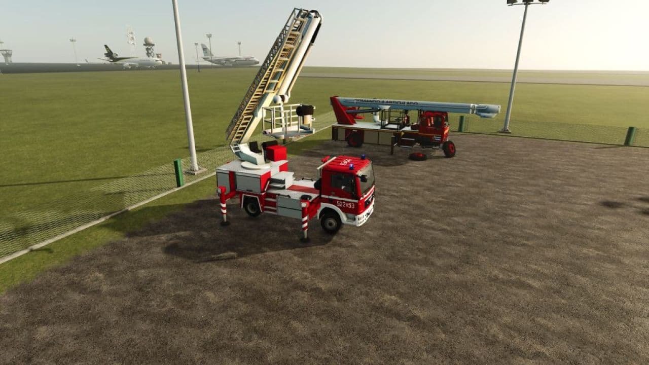 MAN TGM / Fire Department Aerial Ladder Truck 5