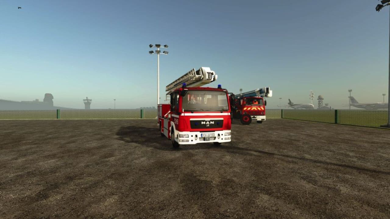MAN TGM / Fire Department Aerial Ladder Truck 3