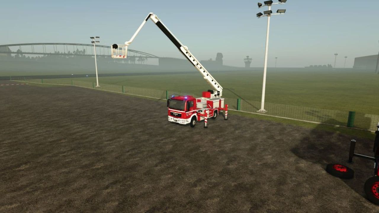 MAN TGM / Fire Department Aerial Ladder Truck 2