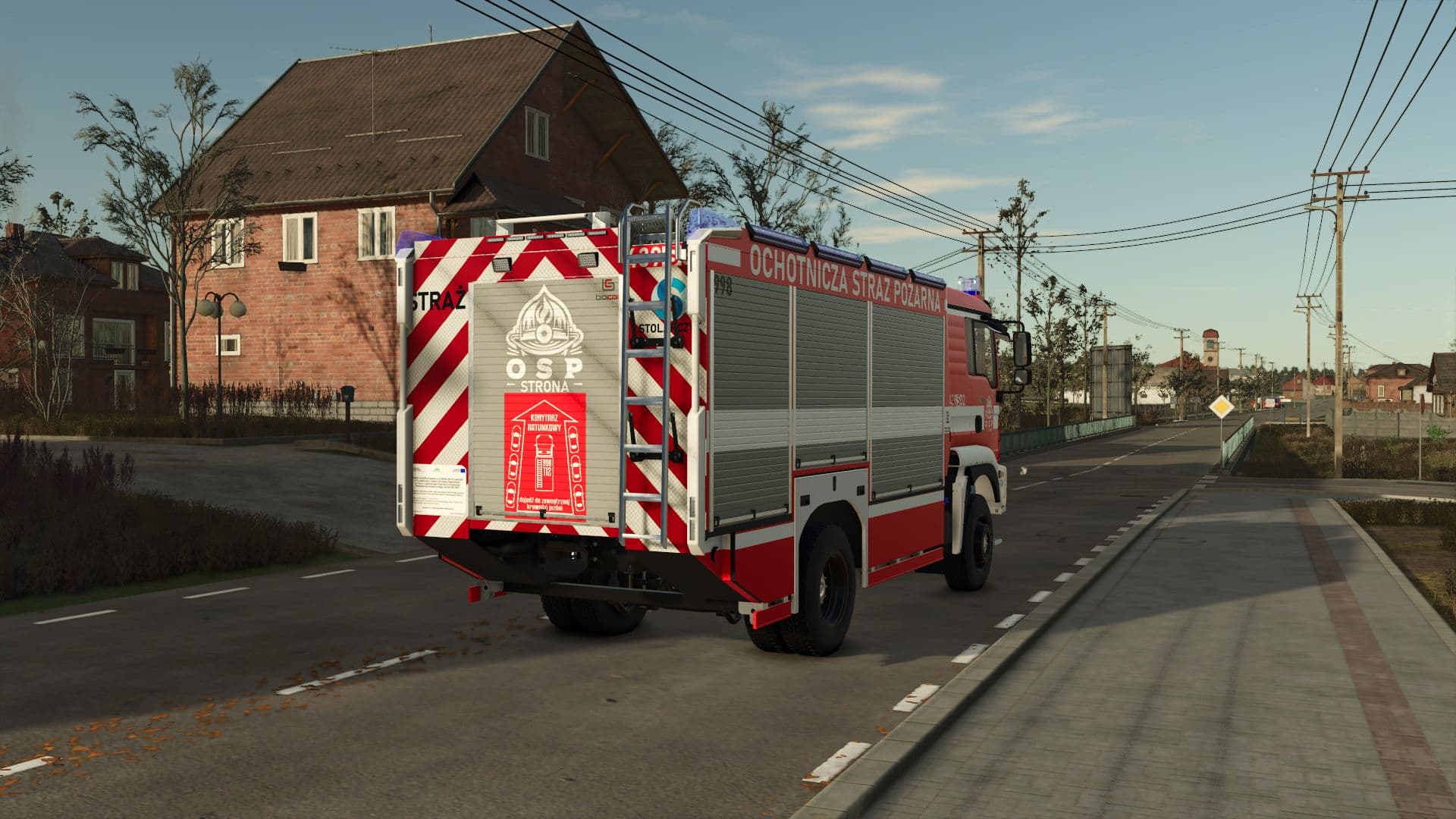 MAN Ziegler TLF 4000 (FW Polen) 2