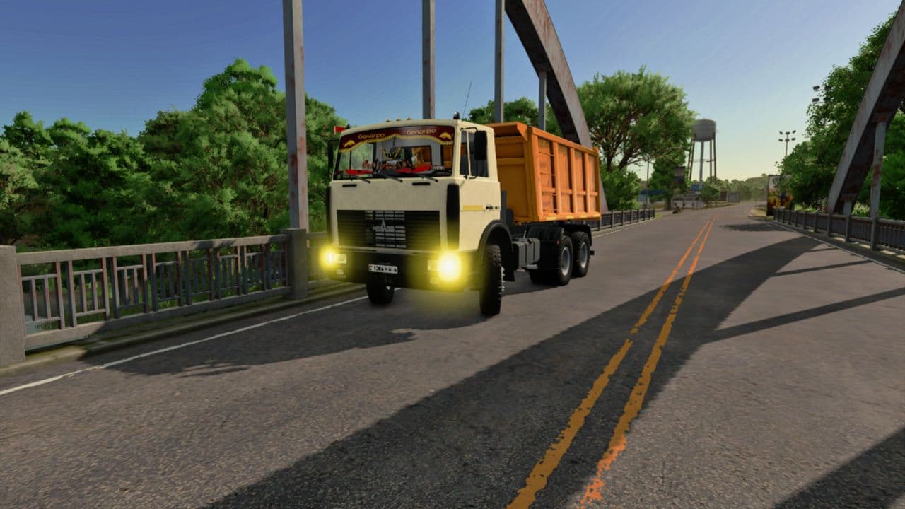 MAZ 5516 3