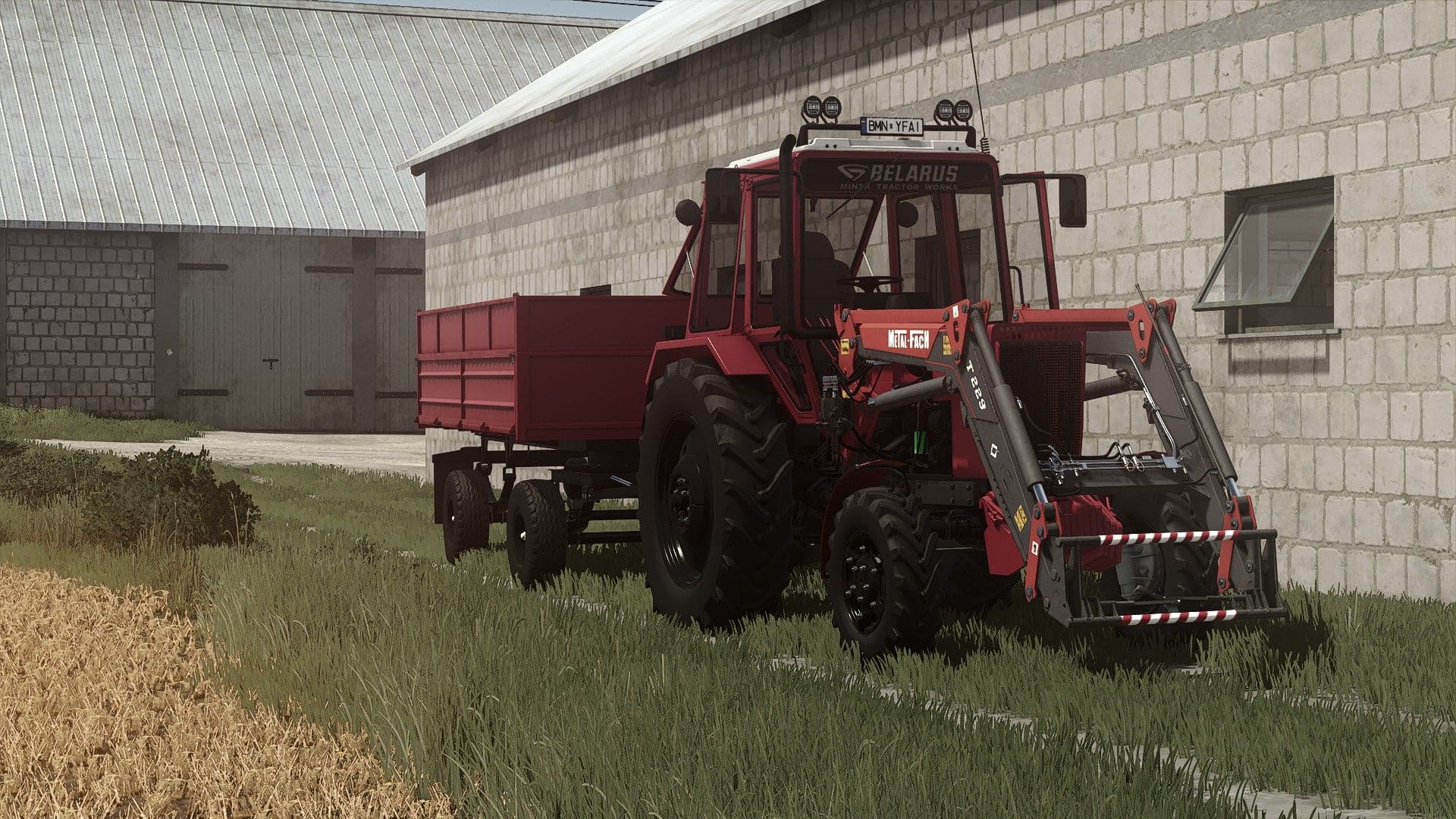 MTZ 82 Old 4
