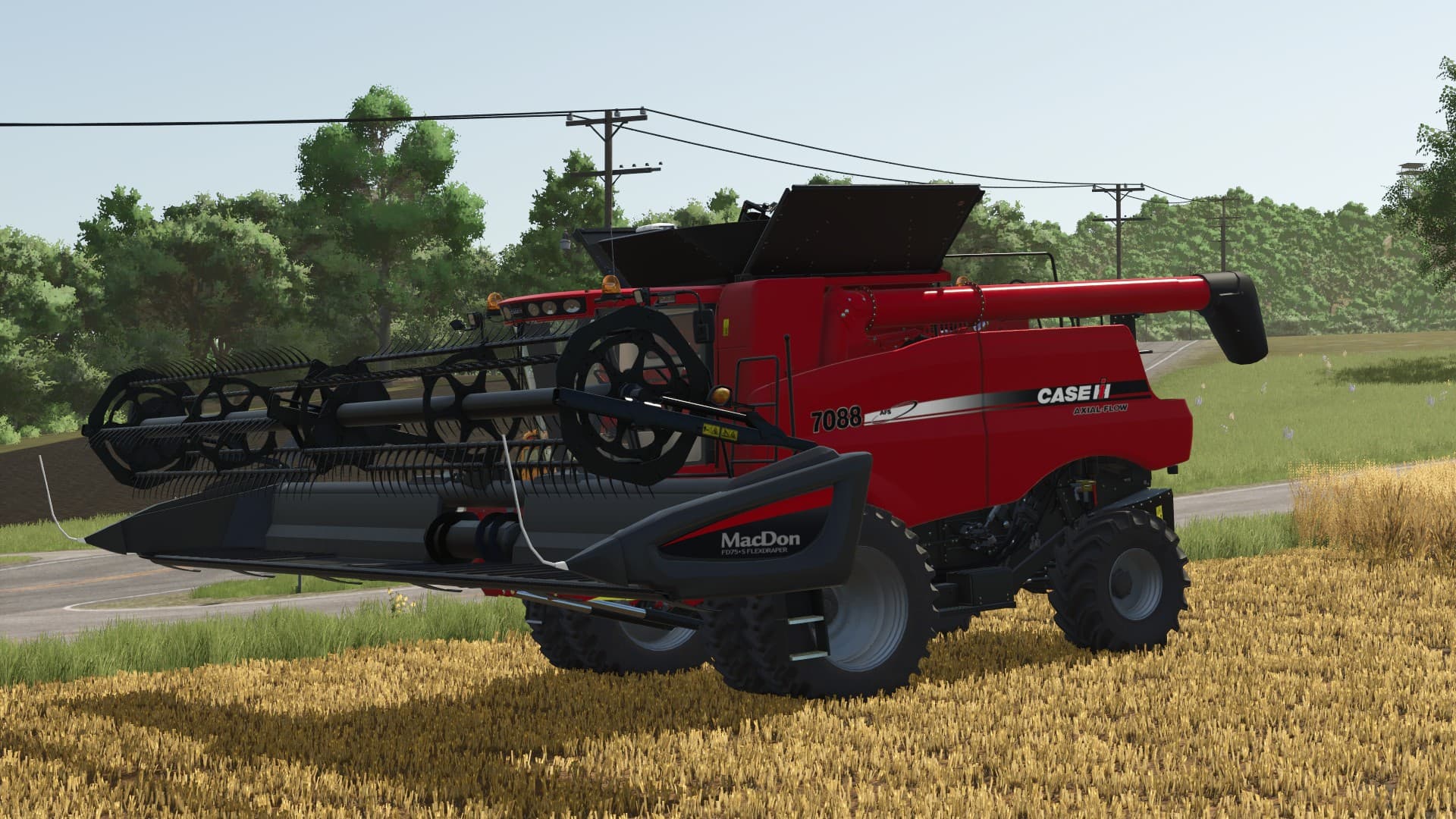 MacDon FD75 Series 2
