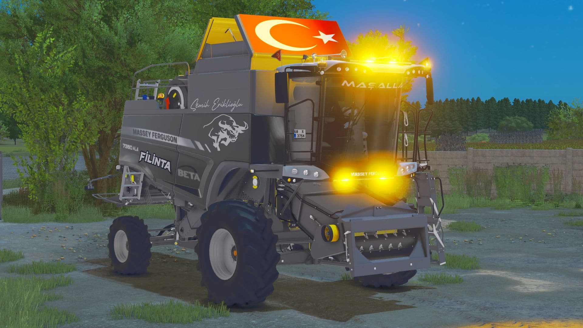 Massey Ferguson 7360 AL4
