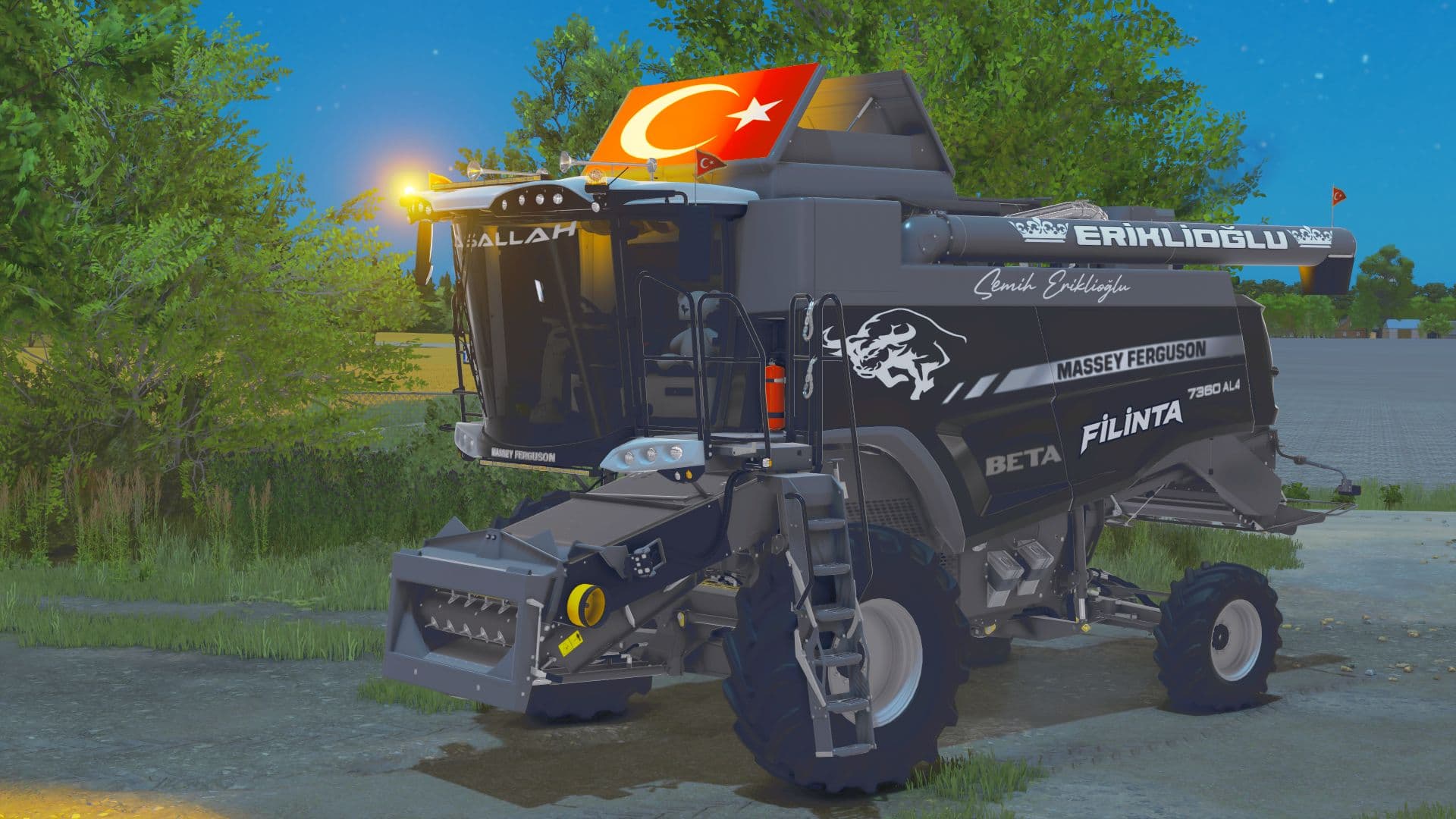 Massey Ferguson 7360 AL4 4
