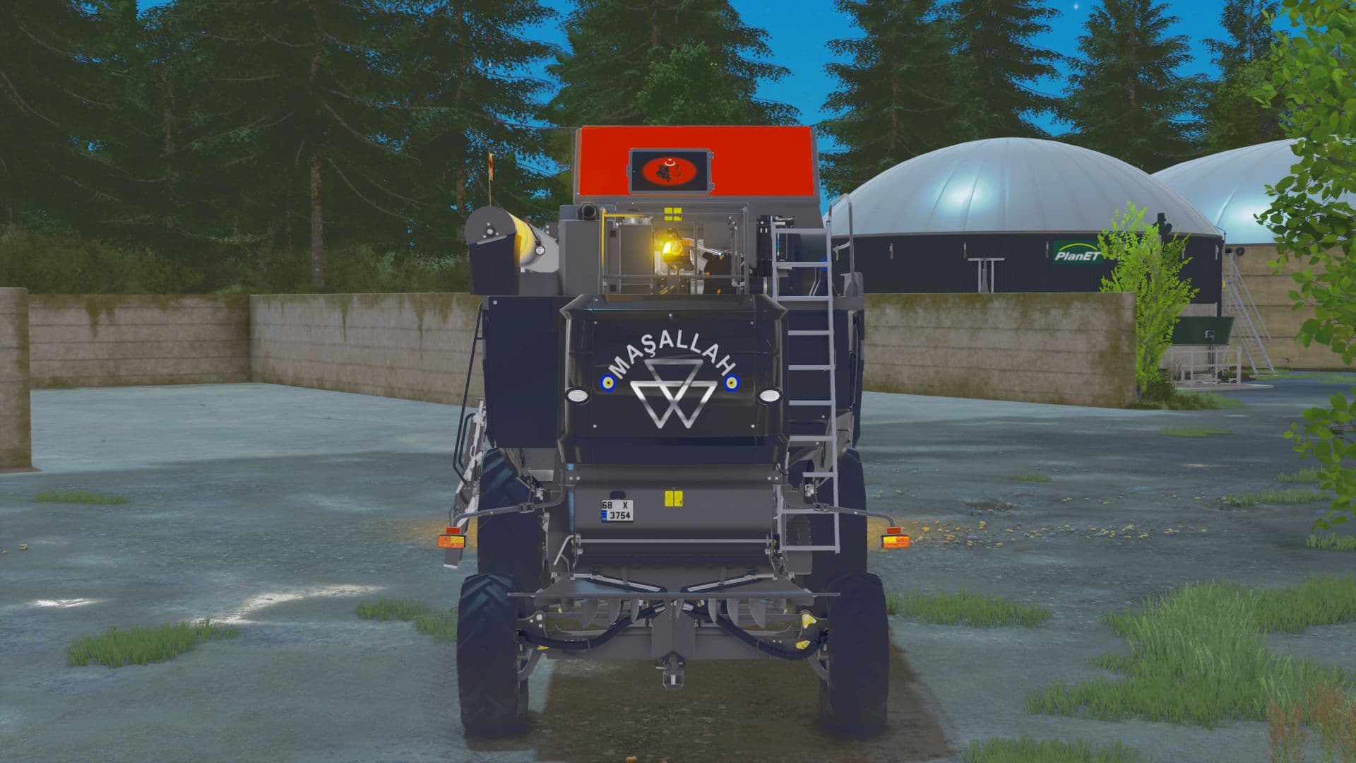 Massey Ferguson 7360 AL4 3