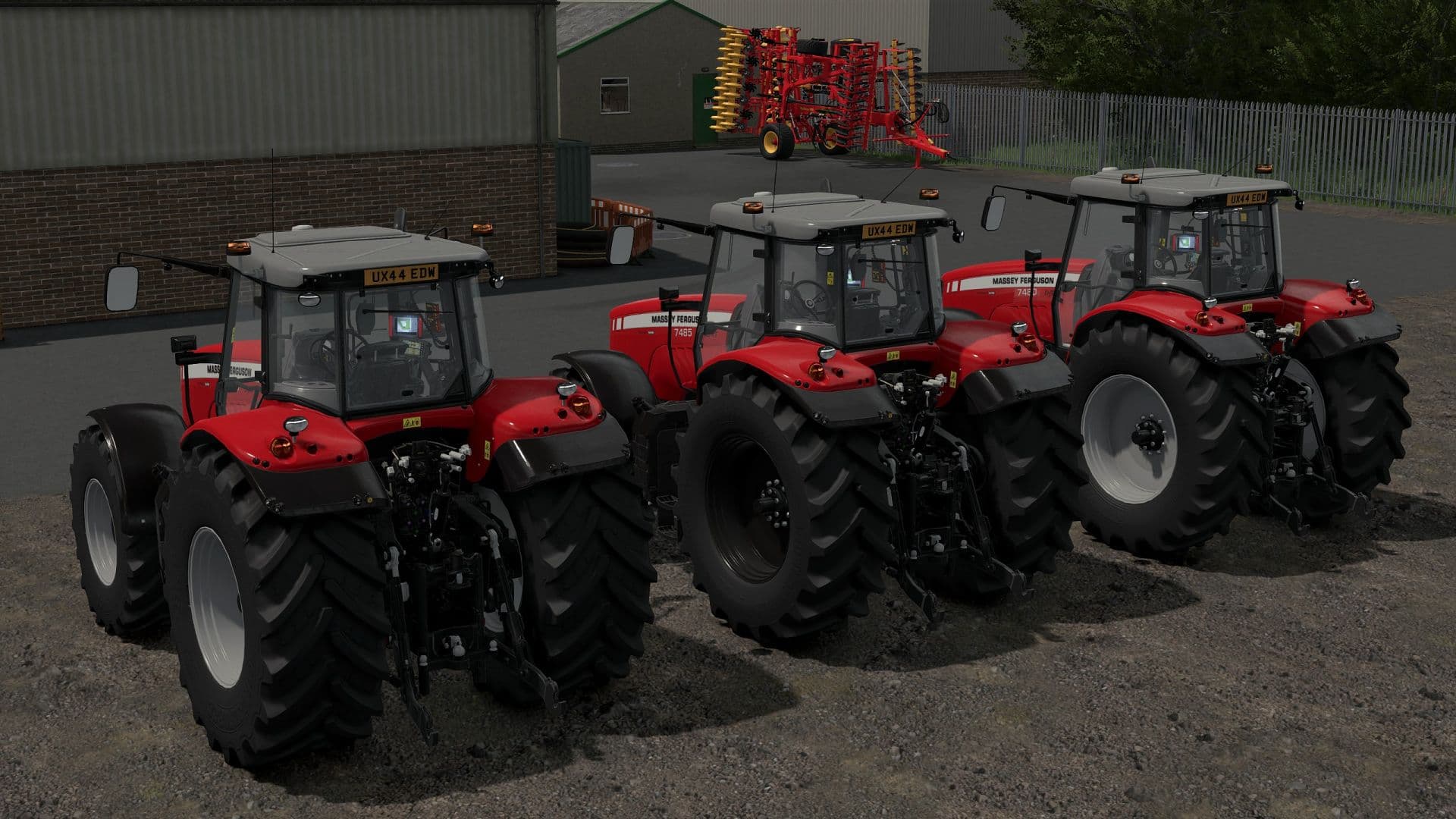 Massey Ferguson 7400 2