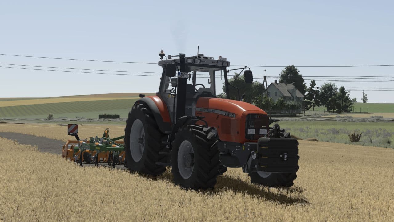 Massey Ferguson 8200 3