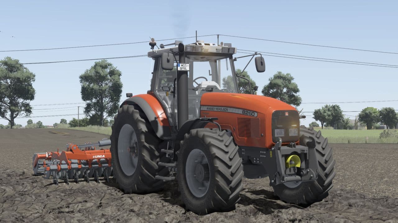 Massey Ferguson 8200 2