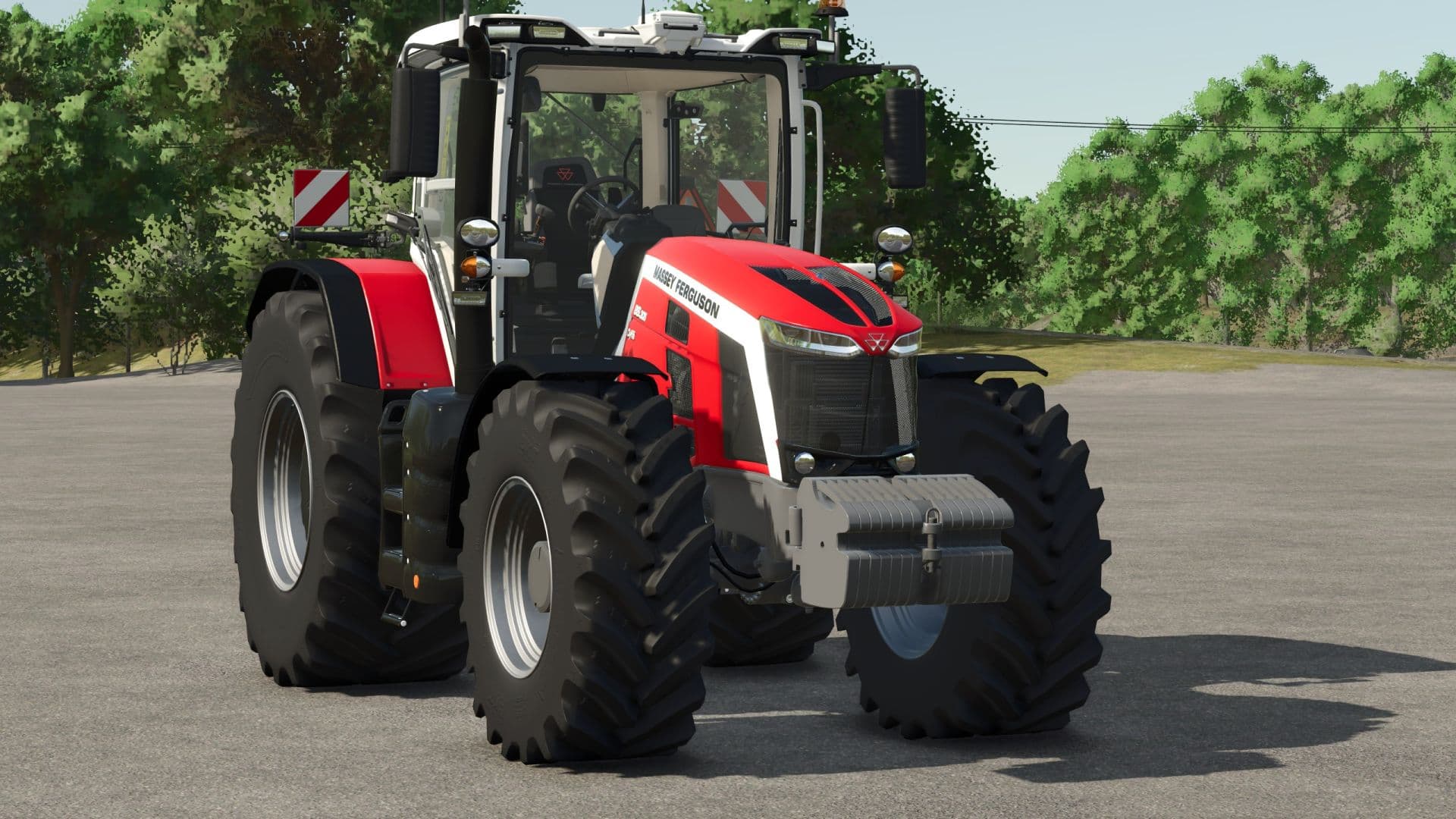 Massey Ferguson 8S Edit 4