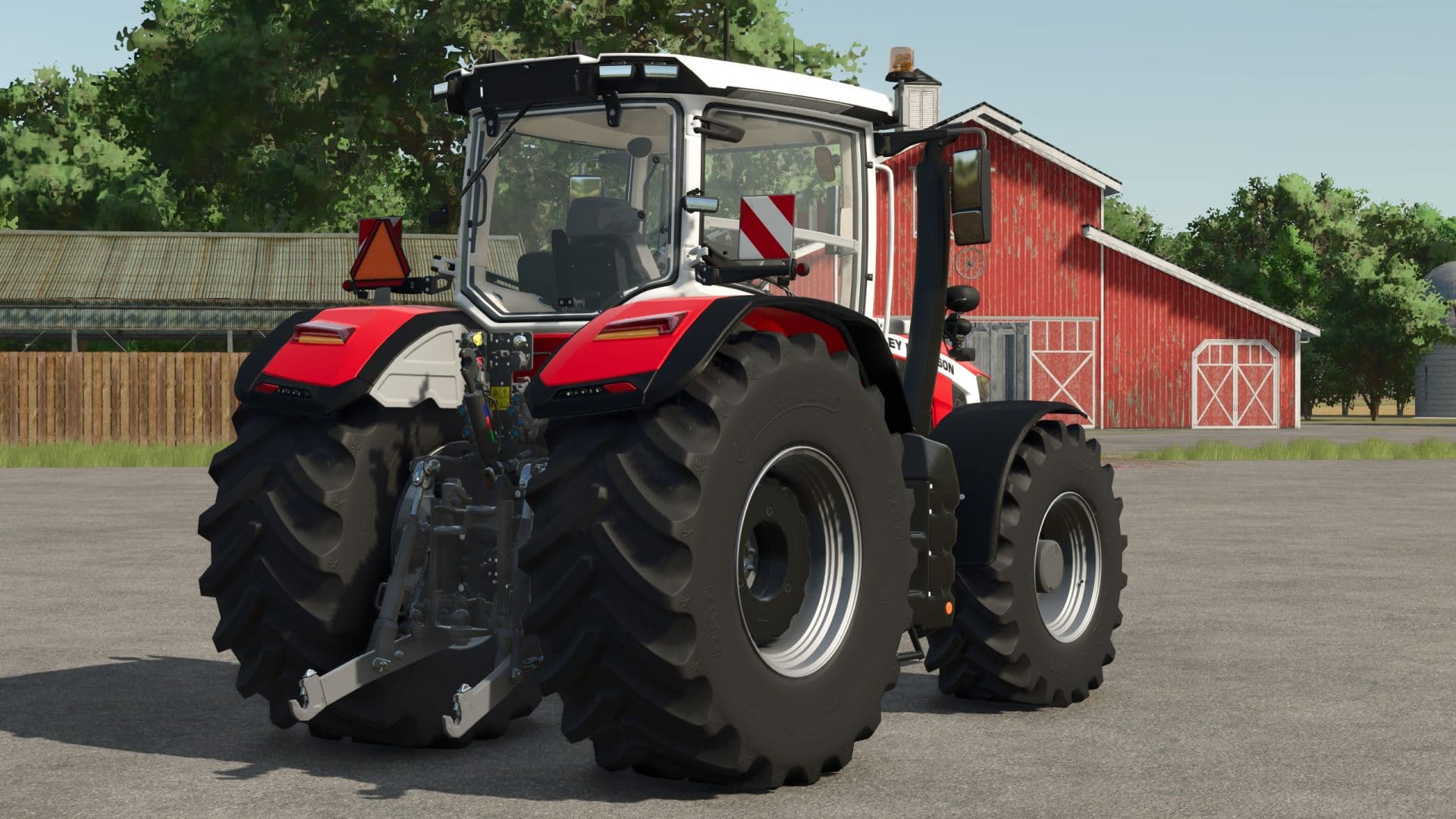 Massey Ferguson 8S Edit 3