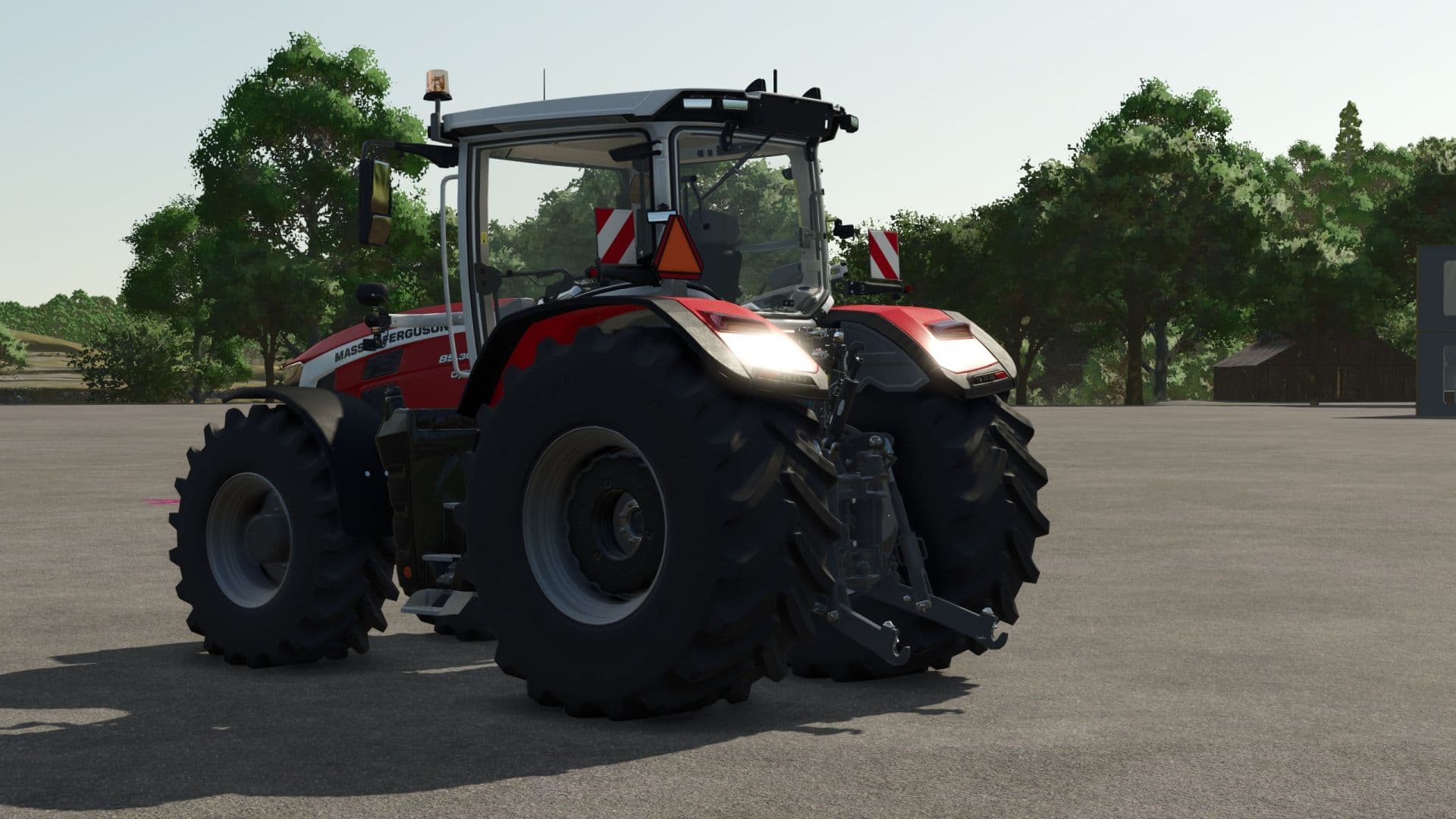 Massey Ferguson 8S Edit 2