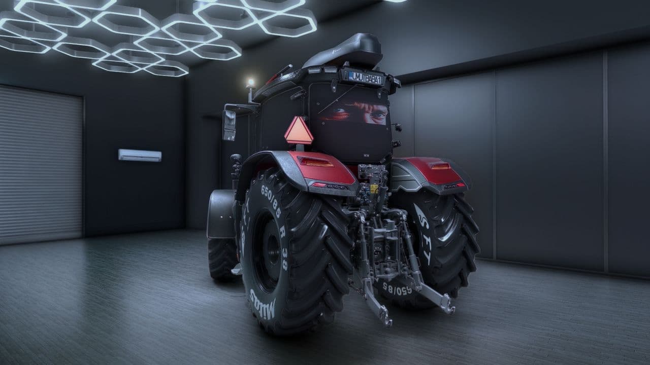 Massey Ferguson 8S Red 4