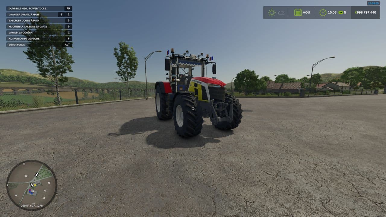 Massey Ferguson 8S 2