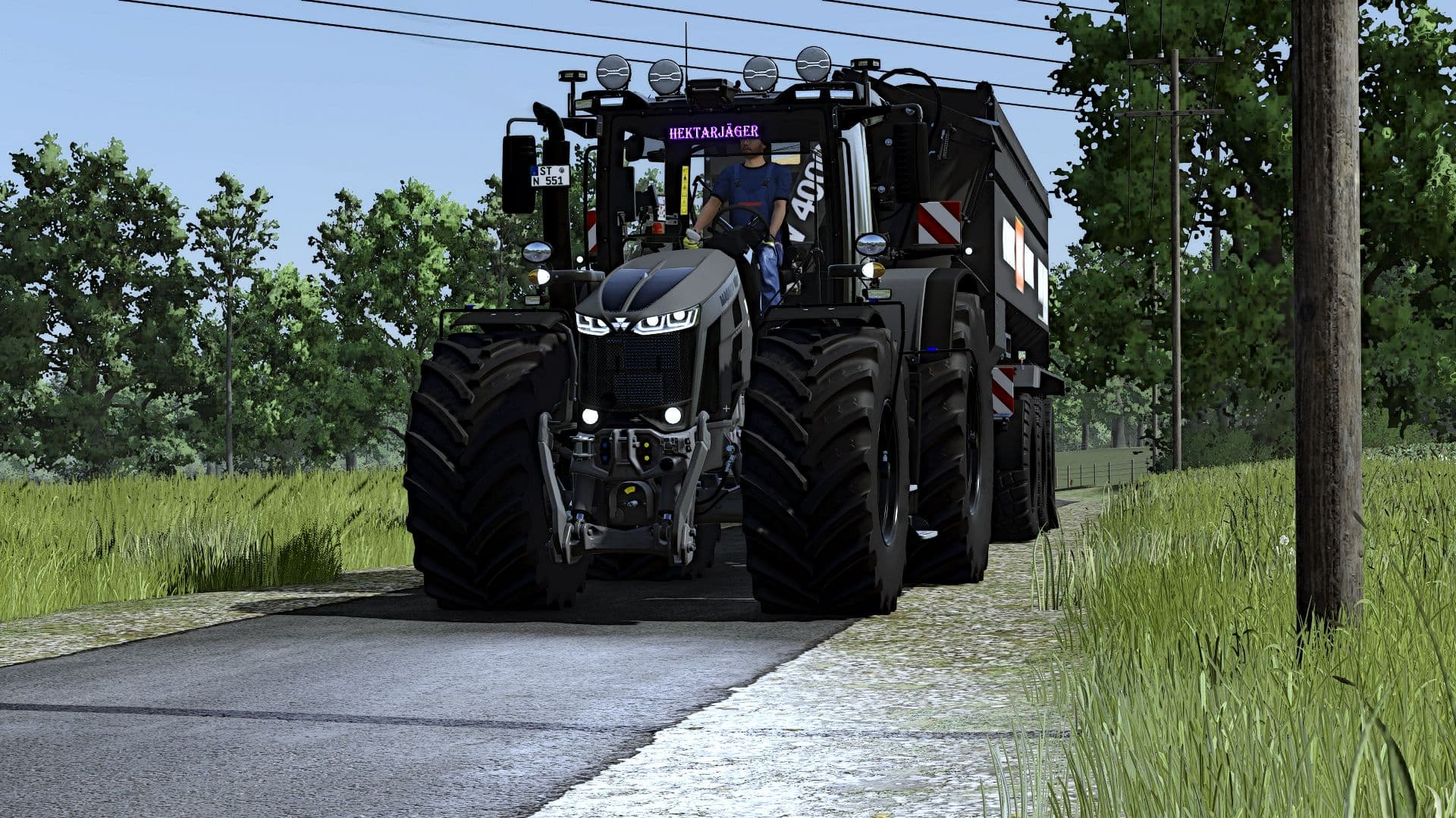 Massey Ferguson 8S 4