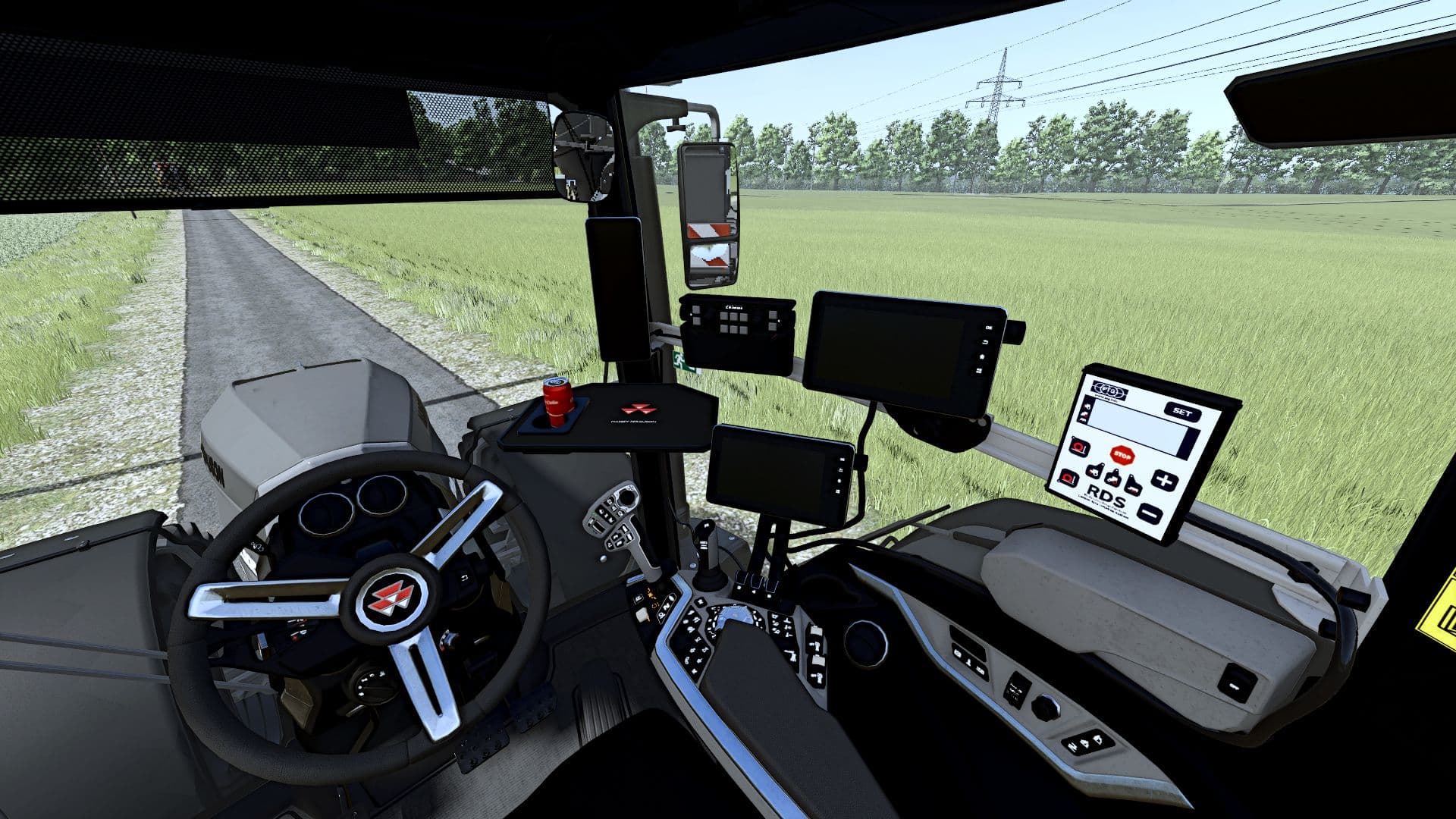 Massey Ferguson 8S 3