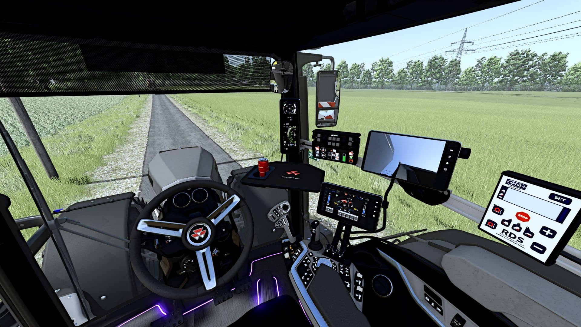 Massey Ferguson 8S 2