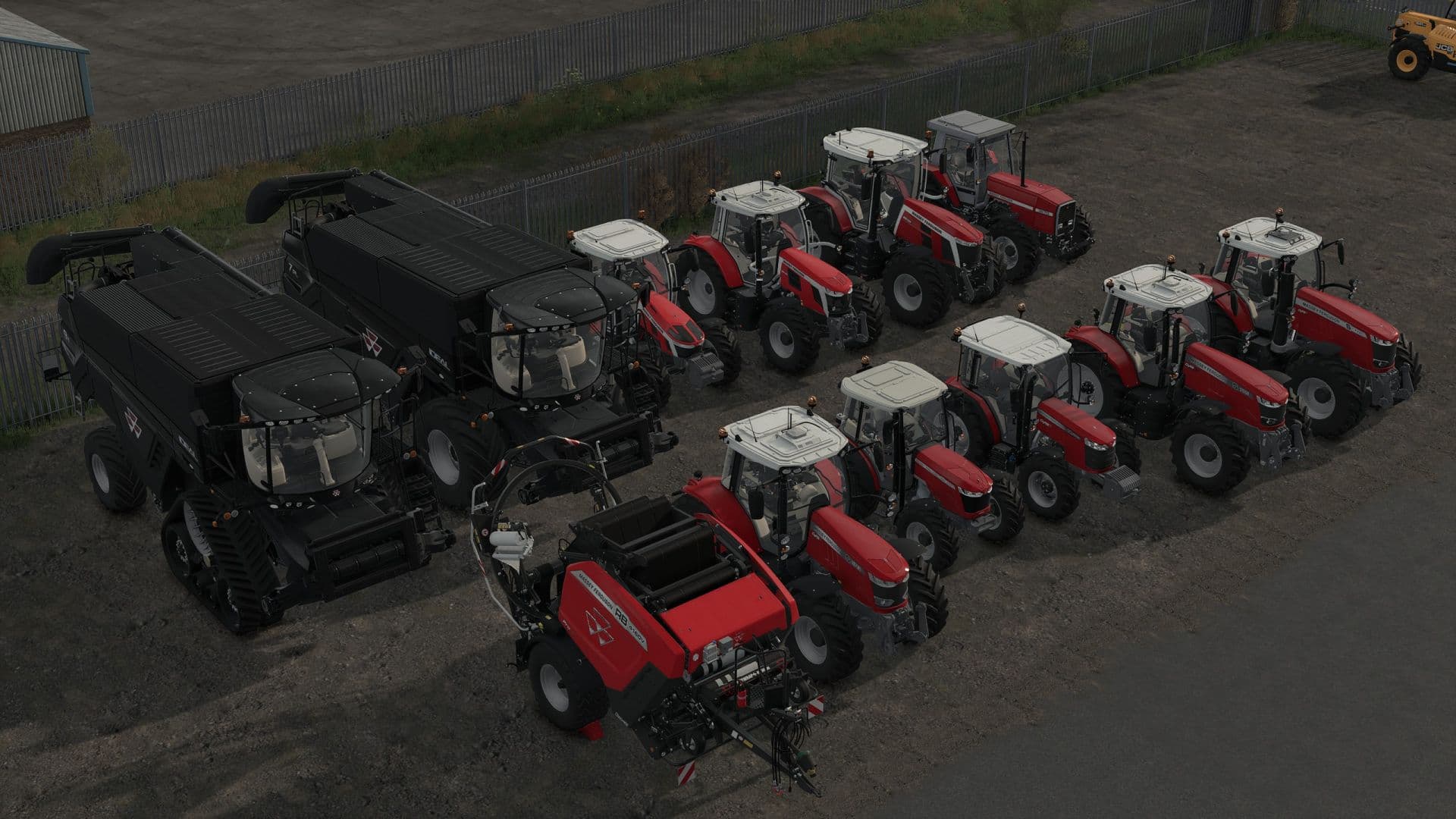 Massey Ferguson Pack 3