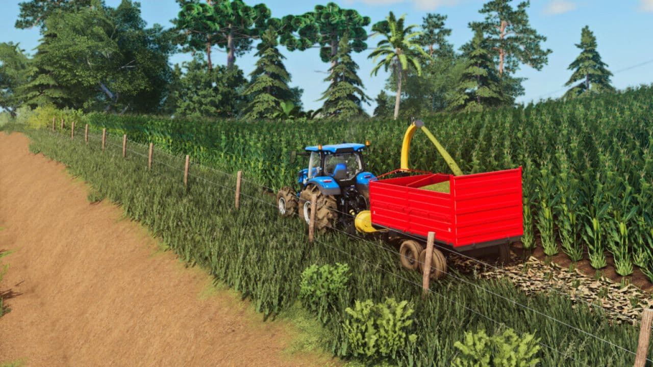 Massey Ferguson Trailer 4