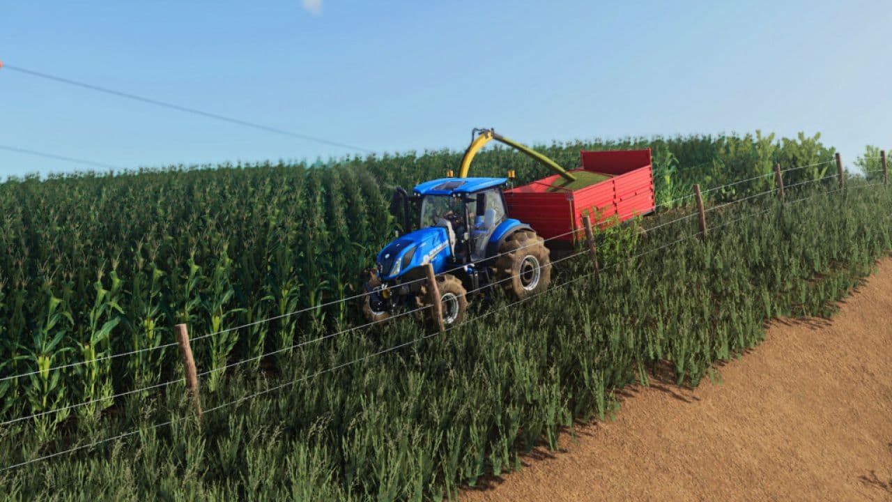 Massey Ferguson Trailer 3