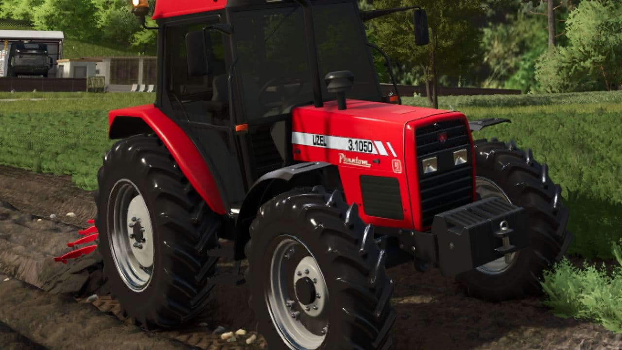 Massey Ferguson/Uzel Phantom