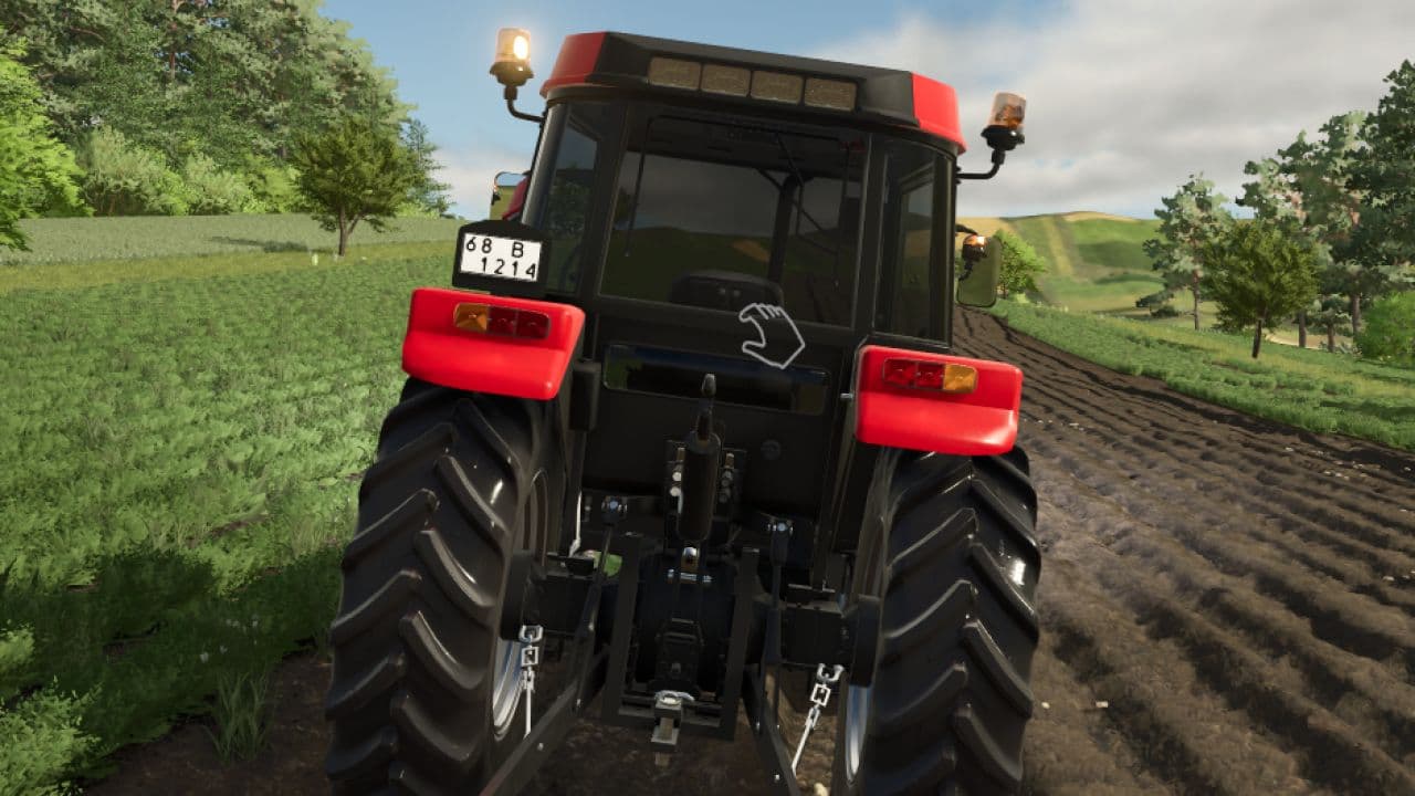 Massey Ferguson/Uzel Phantom 4