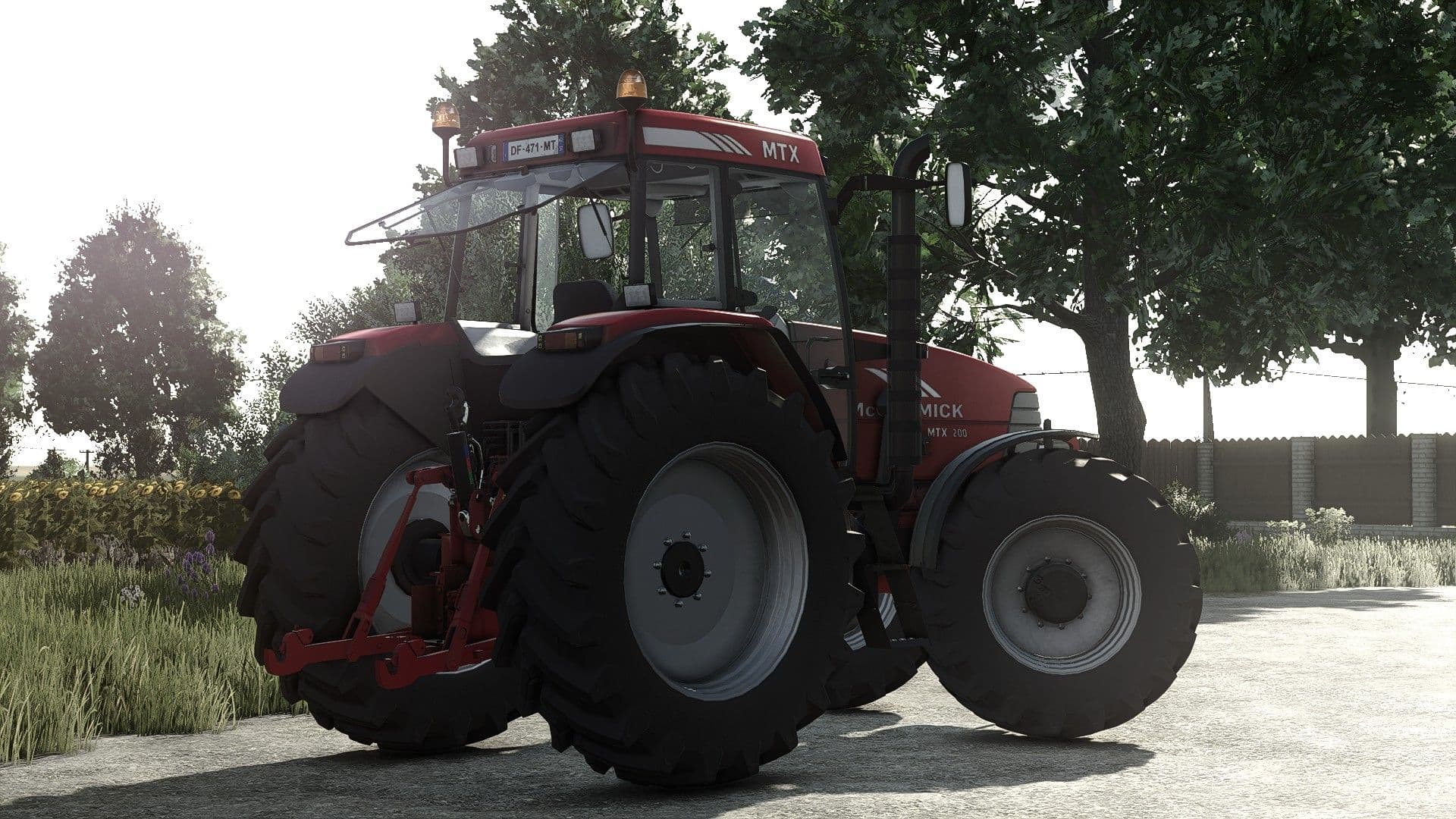 McCormick MTX 2