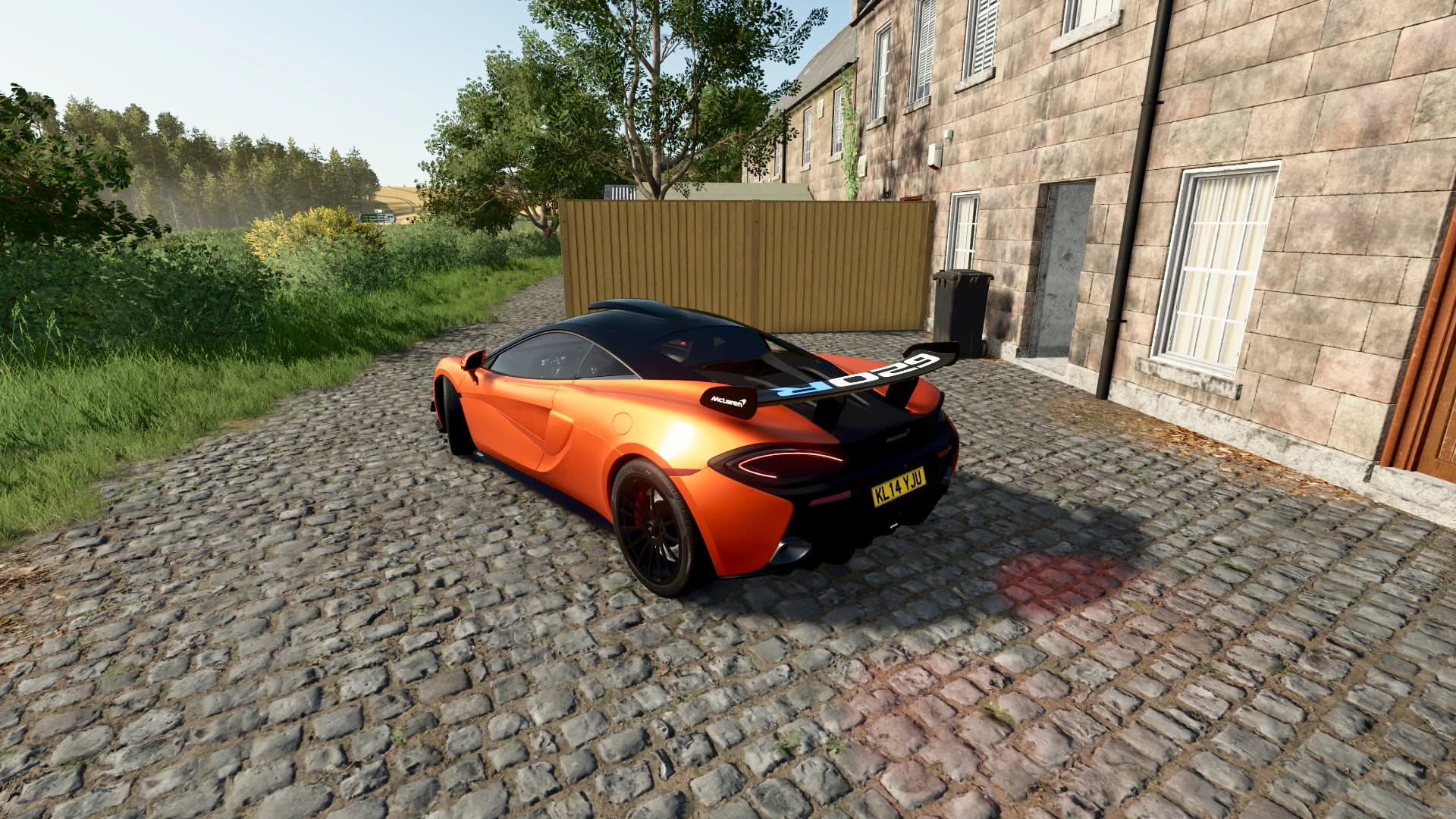 Mclaren 620R 6