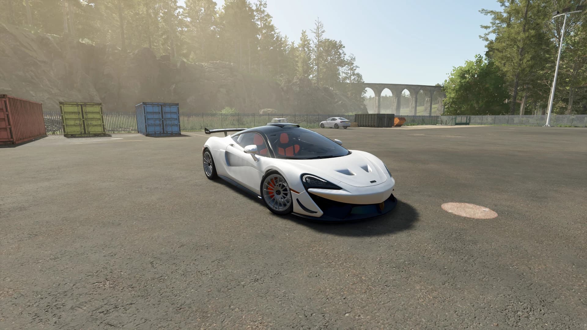 Mclaren 620R 5