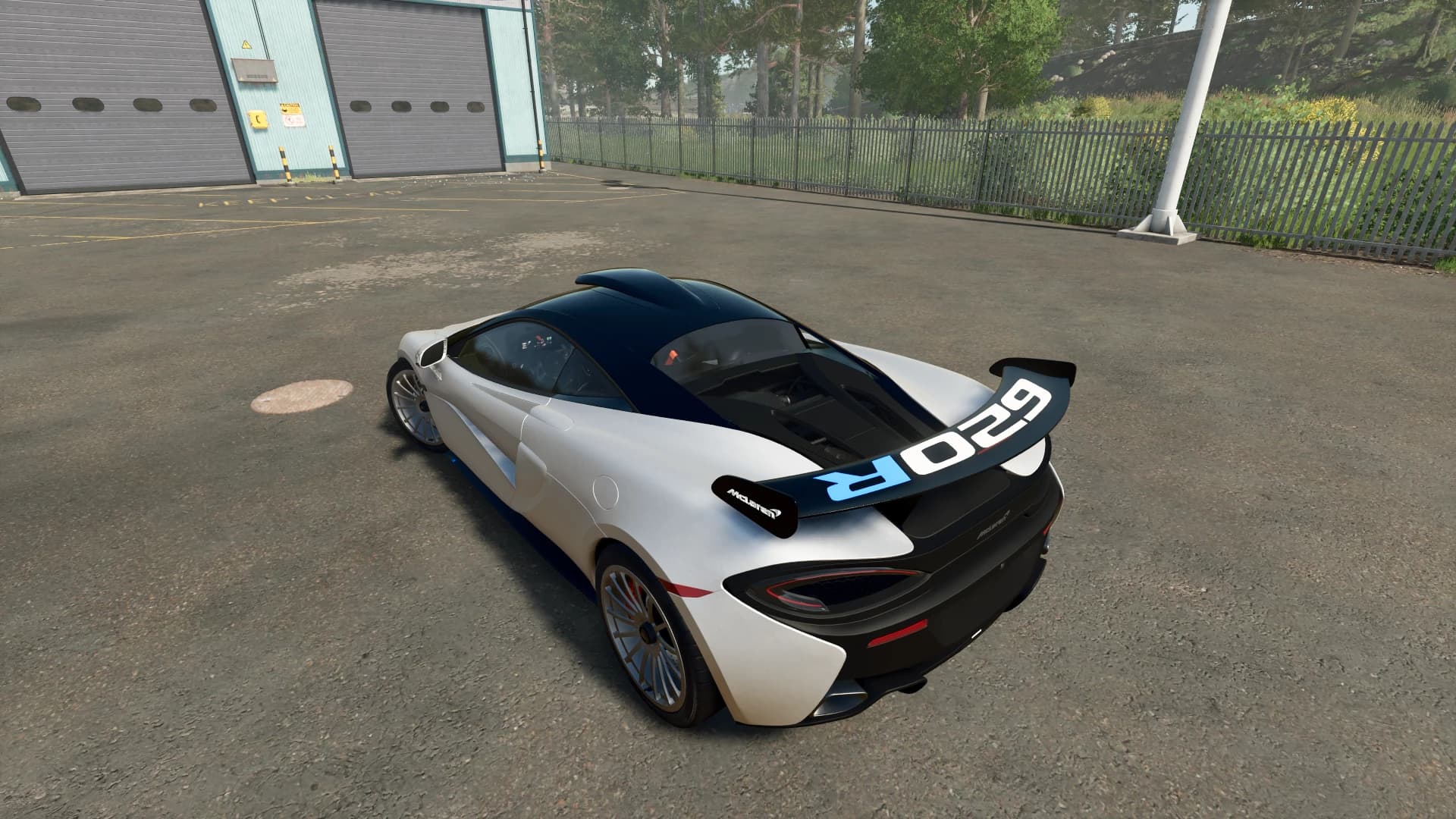Mclaren 620R 4