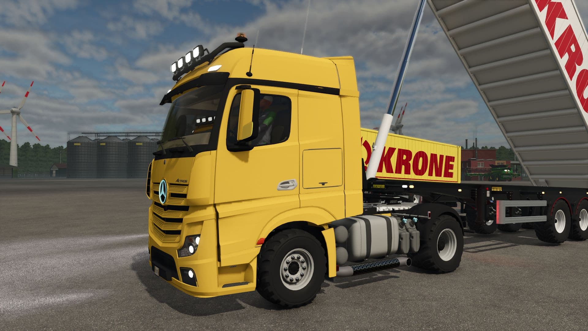 Mercedes Benz Actros CAT 5