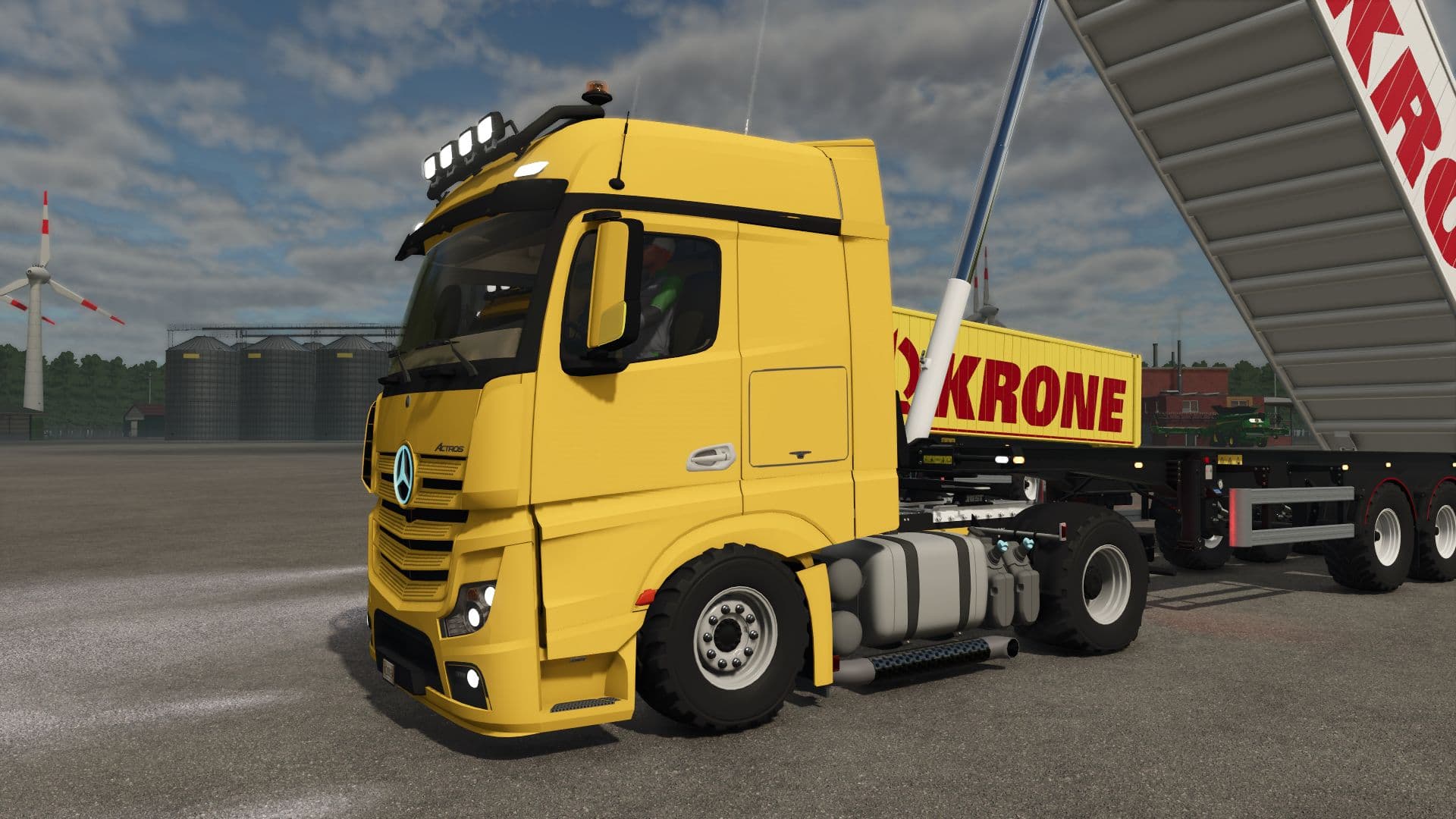 Mercedes Benz Actros CAT 4