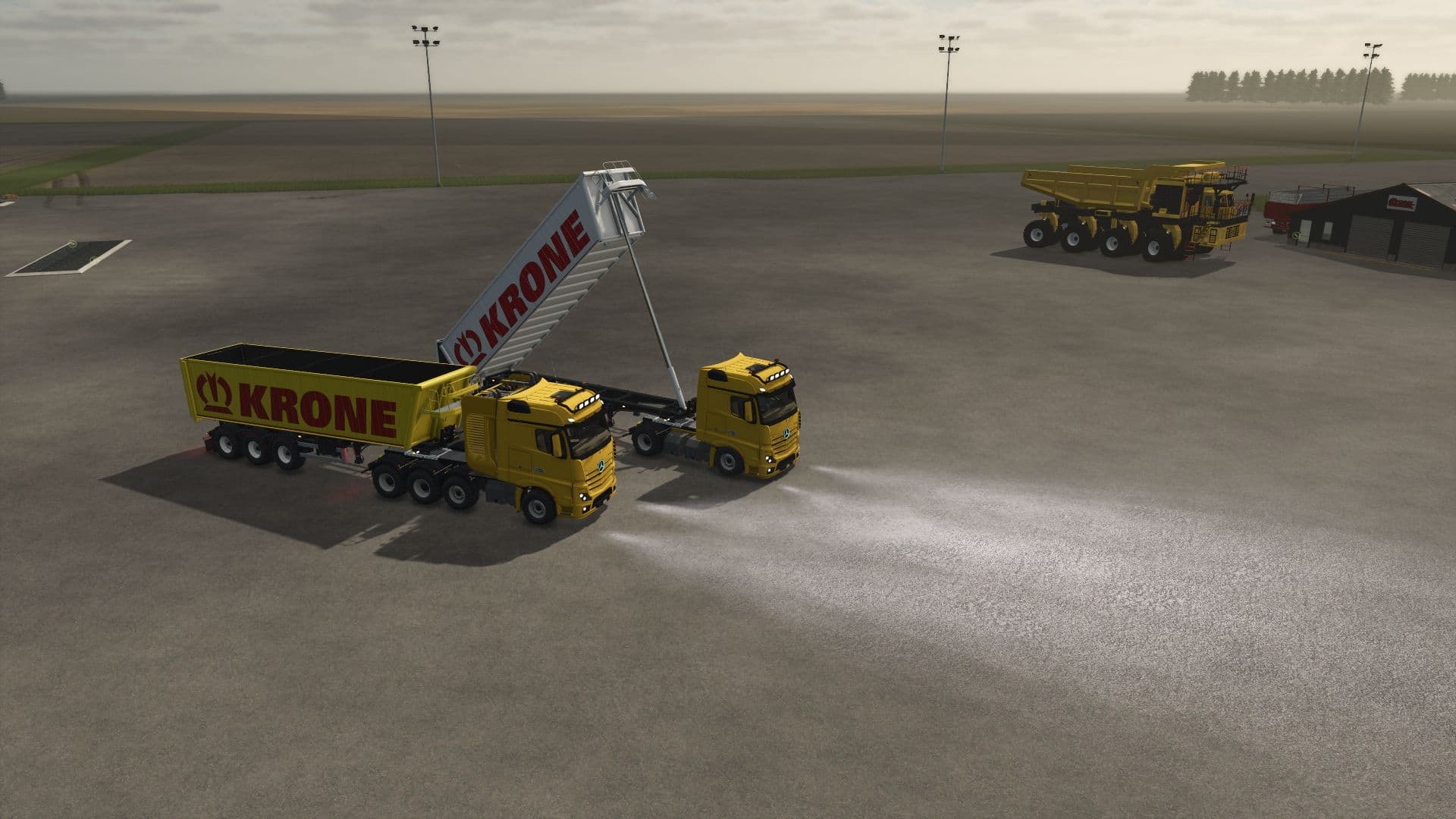 Mercedes Benz Actros CAT 3