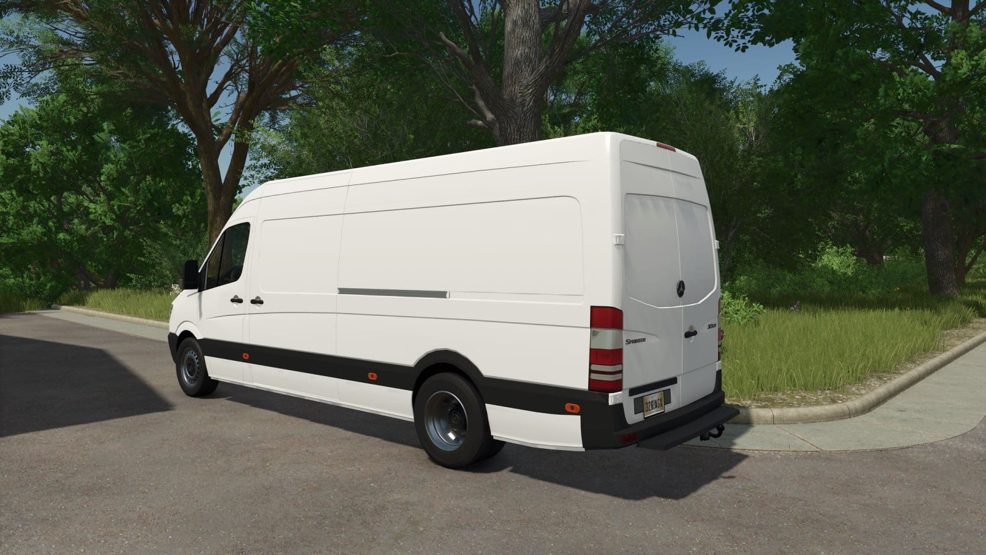 Mercedes-Benz Sprinter Van 5