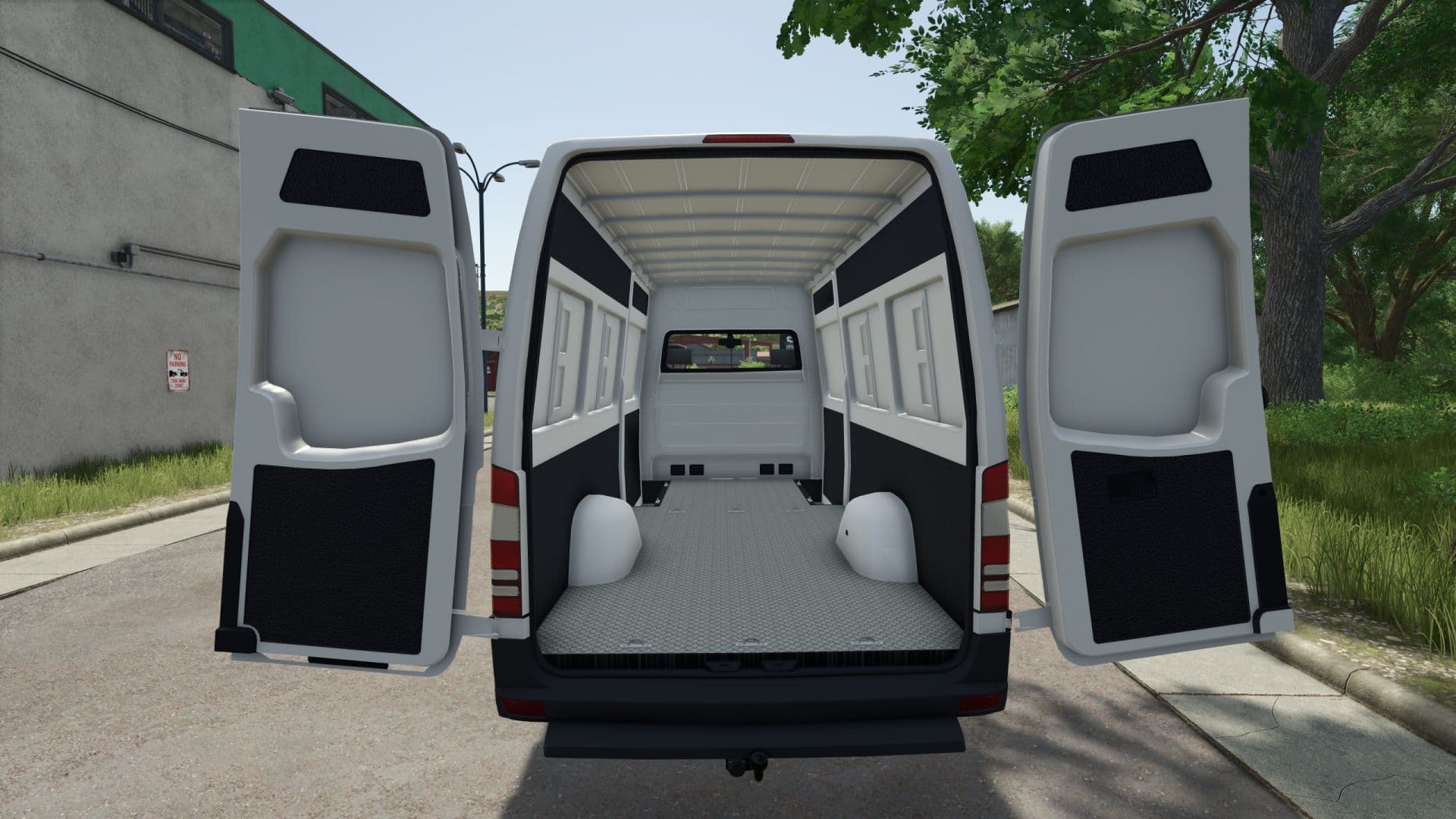 Mercedes-Benz Sprinter Van 4