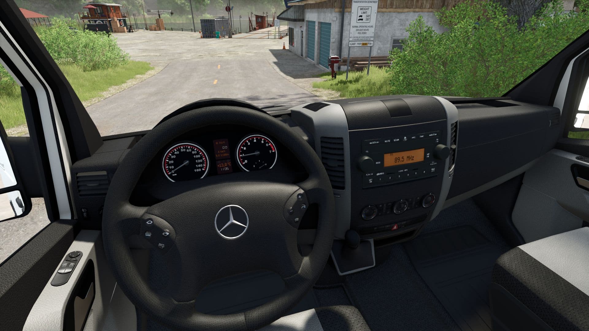 Mercedes-Benz Sprinter Van 3