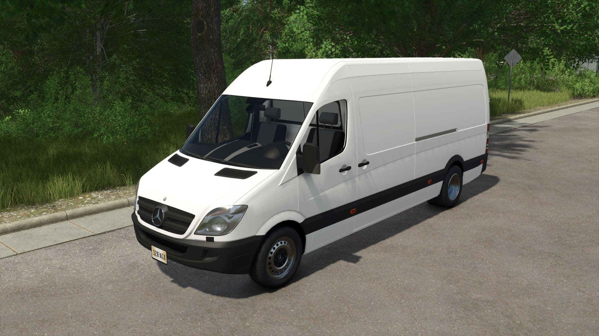 Mercedes-Benz Sprinter Van 2